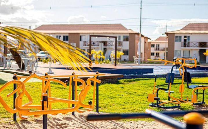 Apartamento Beira Rio No Condominio Brisas Do Lago Paulo Afonso Ngoại thất bức ảnh