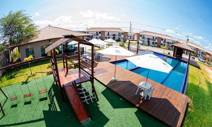 Apartamento Beira Rio No Condominio Brisas Do Lago Paulo Afonso Ngoại thất bức ảnh