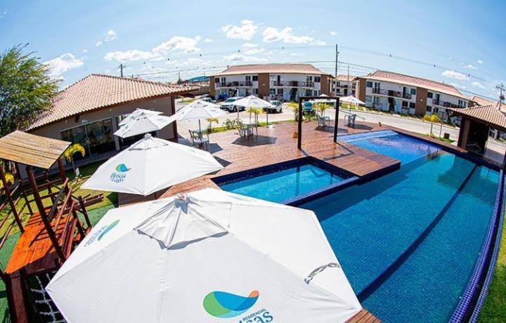 Apartamento Beira Rio No Condominio Brisas Do Lago Paulo Afonso Ngoại thất bức ảnh