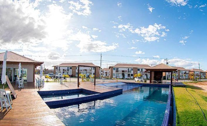 Apartamento Beira Rio No Condominio Brisas Do Lago Paulo Afonso Ngoại thất bức ảnh