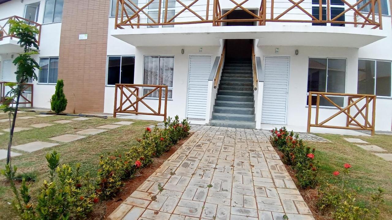 Apartamento Beira Rio No Condominio Brisas Do Lago Paulo Afonso Ngoại thất bức ảnh